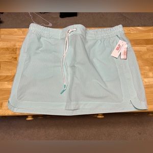 vineyard Vines stripe harbor skirt